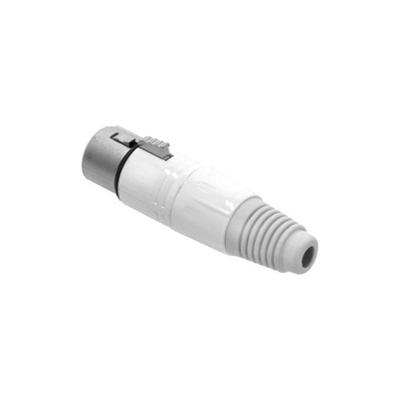 Adam Hall 4 STAR C XF3 SNOW XLR-connector - Inhoud: 1 stuk(s) Adam Hall 4 STAR C XF3 SNOW XLR-connector - Inhoud: 1 stuk(s)