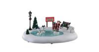 North pole skating rink b/o (4.5v) kerstfiguur LEMAX - Lemax - thumbnail