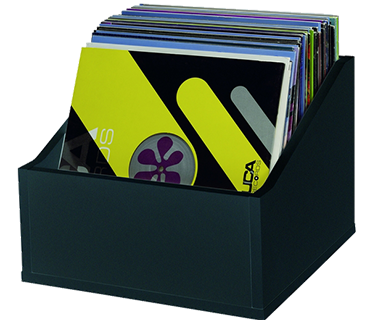 Glorious Record Box Advanced Zwart 110