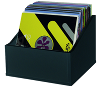 Glorious Record Box Advanced Zwart 110 - thumbnail