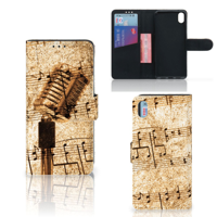 Xiaomi Redmi 7A | Telefoonhoesje met foto | Bladmuziek - thumbnail