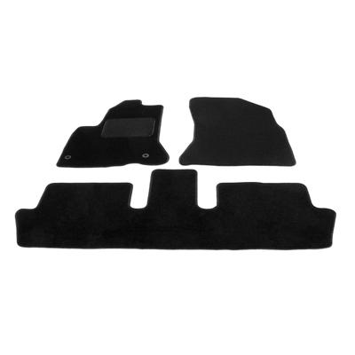 Automatten op maat - zwart stof - Citroen C4 Picasso I 2008-2013