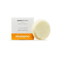 Green People Shampoo bar citrus & ginger 50 Gram - thumbnail