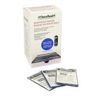 Theraband Oefenband dispenser 30x 1,5m zeer zwaar - blauw - thumbnail