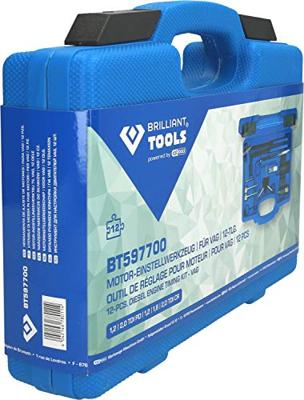 Brilliant Tools BT597700 Motorinstelgereedschapsset voor VAG