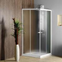 Douchecabine Aquasplash Naila 70x70x185 cm Wit Aquasplash - thumbnail