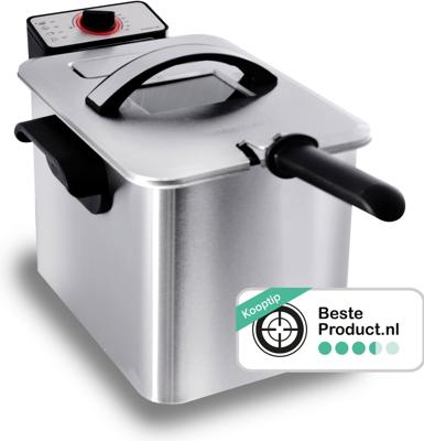Inventum GF645F Friteuse Grijs