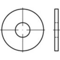 Onderlegring 10.50 Titanium 1 stuk(s) TOOLCRAFT 9021T10,5 TO-6609126 - thumbnail