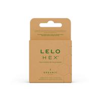 Lelo HEX Organic Condooms 3 stuks - thumbnail