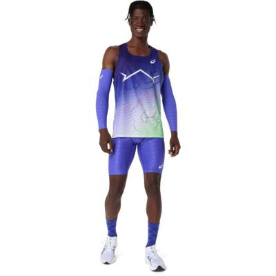 ASICS Race Singlet Korte Legging Set Heren