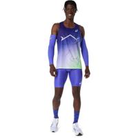 ASICS Race Singlet Korte Legging Set Heren - thumbnail