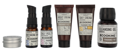 Ecooking Skincare Starter Kit 115 ml