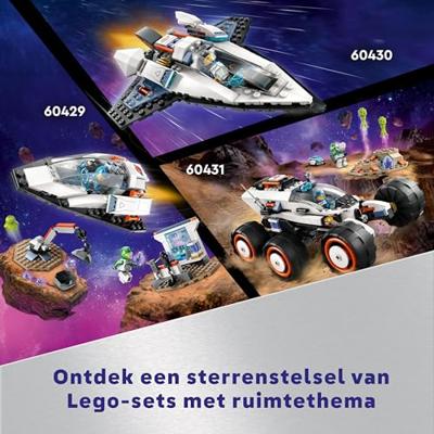 LEGO City Ruimteschip en ontdekking van asteroïde - 60429