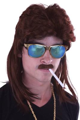 Pruik new kids Gerrie van Boven Maaskantje