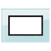 Gira afdekraam mint glas Esprit 1,5VD 100118 Speciale bestelling en mag niet retour - thumbnail