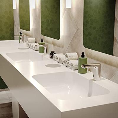 Hansgrohe Vernis wastafelkraan elektronisch 6V warm water chroom 71502000 - thumbnail