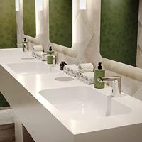 Hansgrohe Elektronische Wastafelkraan Vernis Blend Koud Water en Netstroom Chroom - thumbnail