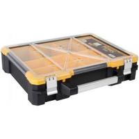 Plastic opbergkoffer met verwijderbare bakjes 490 x 420 x 115 mm Velleman - Velleman - thumbnail