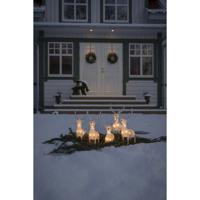 Konstsmide 6288-103 Acryl figuur Energielabel: F (A - G) Rendier Warmwit LED Helder - thumbnail