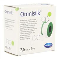 Omnisilk 2,5cmx5m 1 P/s - thumbnail