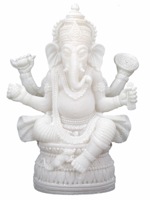 Ganesha Beeld (17 cm) - thumbnail