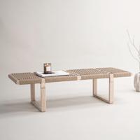 Nohr Halbank 'Kyson' Whitewash 140cm - thumbnail