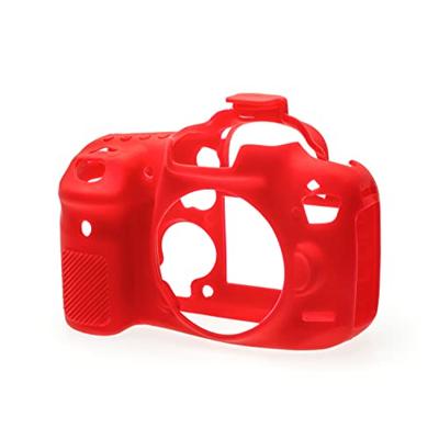 easyCover bodycover for Canon 7D Mark II Red