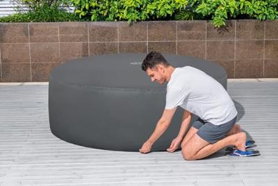 Lay-Z spa isolerende beschermhoes - Ø 236 cm