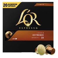 Koffiecups L&apos;Or espresso Lungo Estremo 20 stuks - thumbnail