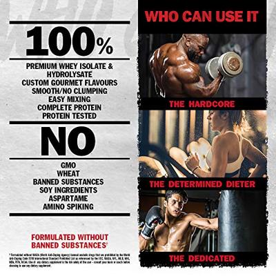 Mutant Iso Surge 2270gr Banaan Mutant Iso Surge 2270gr Banaan