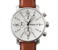 Horlogeband Fossil BQ2006 Leder Cognac 20mm - thumbnail