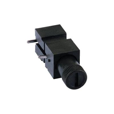 Mentor 1906.1031 1906.1031 Zekeringhouder Geschikt voor Buiszekering 5 x 20 mm 6.3 A 1 stuk(s)