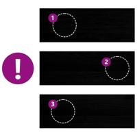 VidaXL Vensterbanken 2 st 70x25x2 cm massief eikenhout donkerbruin - thumbnail