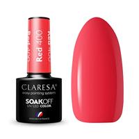 Claresa uv/led gellak 5ml red 400 rainbow explosion - thumbnail