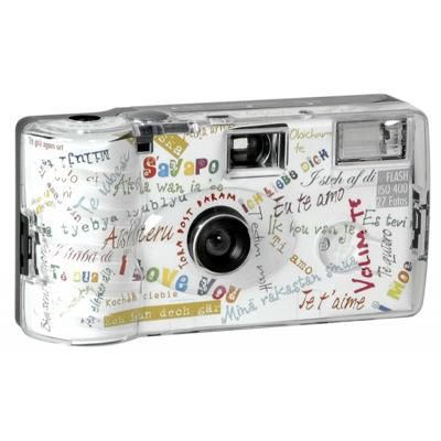 Single Use Camera Flash 400 27 I Mog Di White