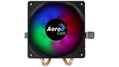 Aerocool Air Frost 2 Processor Koeler 9 cm Zwart