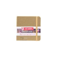 Schetsboek talens art creation 120x120mm witgoud - thumbnail