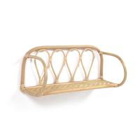 Kave Home Wandplank 'Nyarai' Rotan - thumbnail