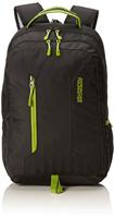American Tourister Oceanside Urban Groove 15.6 Rugzak Zwart, Groen - thumbnail