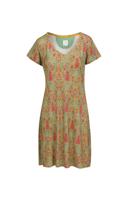 Pip Studio Pip Studio Djoy Short Sleeve Nightdress Primavera Green S - thumbnail