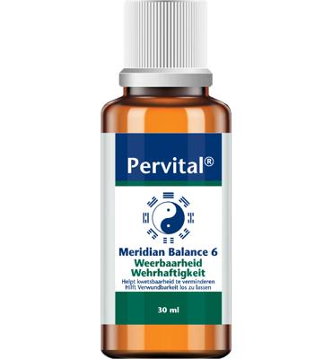 Pervital Meridian Balance 6 Weerbaarheid