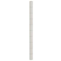 VidaXL Worteldoek 2x200 m polypropeen wit - thumbnail