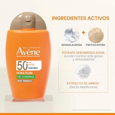 Avene Ultra Fluid Perfector SPF50+ 50 ml