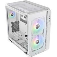 Thermaltake view 51 tg snow argb edition midi tower behuizing (wit | 4x usb-a | 1x usb-c | rgb | window) - thumbnail