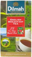 Dilmah Thee English Breakfast 25 zakjes - thumbnail