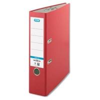 Ordner elba smart a4 80mm pp rood | 10 stuks - thumbnail