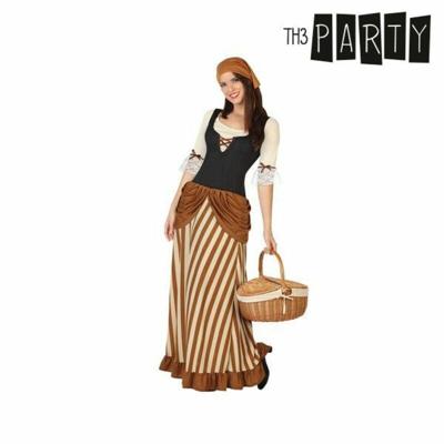 Kostuums voor Volwassenen Th3 Party Multicolour (1 Onderdelen) - Maat: XXL - Maat: XXL