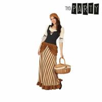 Kostuums voor Volwassenen Th3 Party Multicolour (1 Onderdelen) - Maat: XXL - Maat: XXL - thumbnail