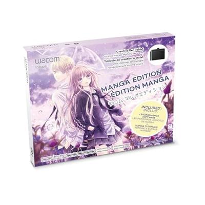 Wacom Intuos S Bluetooth Manga Edition grafische tablet Zwart 2540 lpi 152 x 95 mm USB/Bluetooth