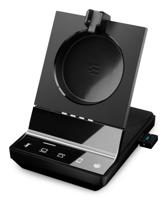 EPOS IMPACT SDW 5066T On Ear headset Draadloos, DECT Stereo Zwart Noise Cancelling, Ruisonderdrukking (microfoon) Telefoon - thumbnail